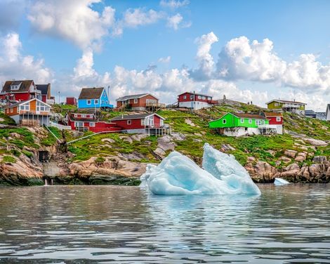 Individuelle Rundreise ab/an Kopenhagen: Zwischen Eisfjord und Polarhimmel