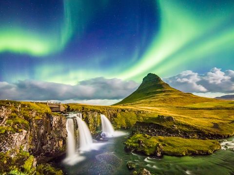 Berg Kirkjufell als Filmkulisse in Island