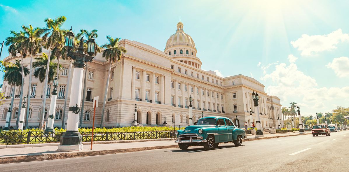 Oldtimer in Havanna