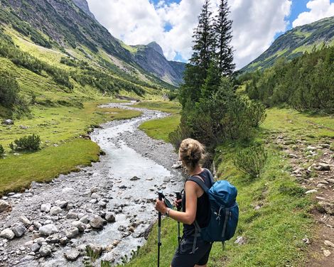 Wanderreise von Lech am Arlberg bis Füssen