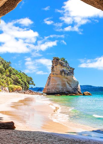 Coromandel Halbinsel Strand von Neuseeland