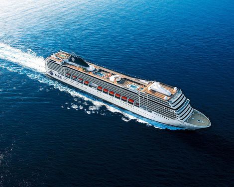 Kreuzfahrt mit MSC Poesia ab/an Miami-2