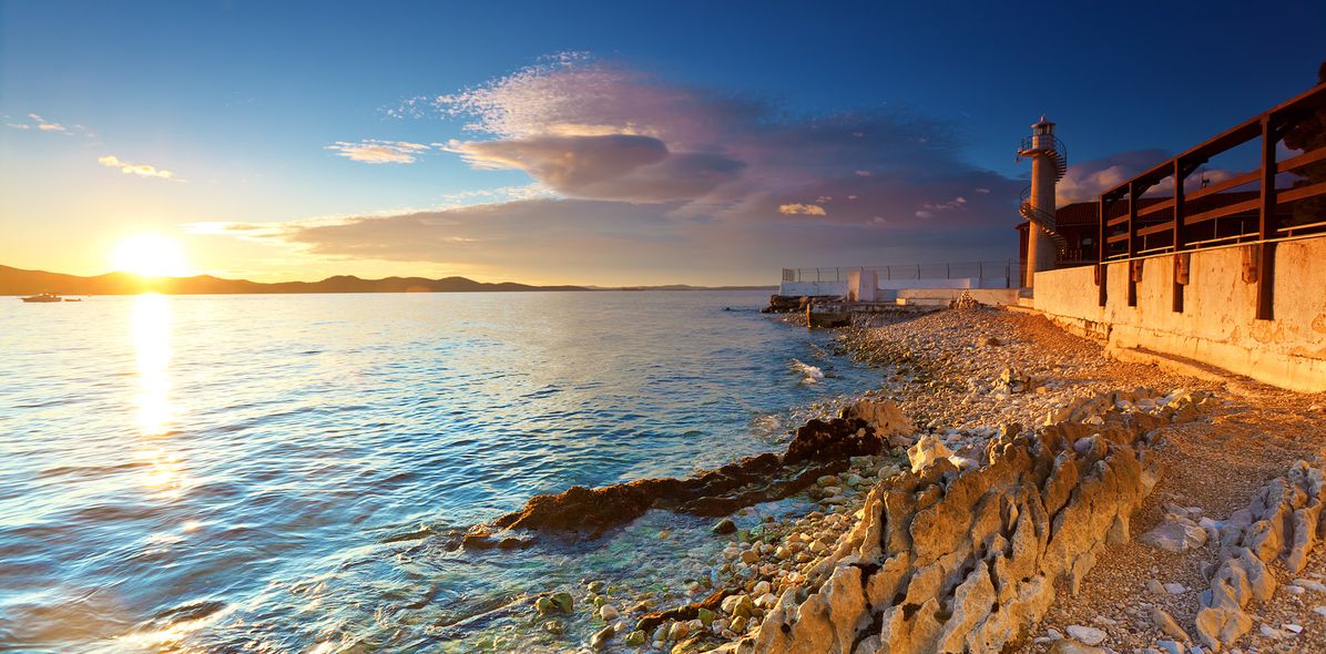 Küste von Zadar