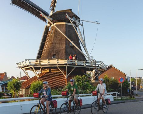 Radreise rund um das IJsselmeer-0