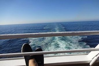 Chronistin Petra auf Kreuzfahrt durch Südamerika