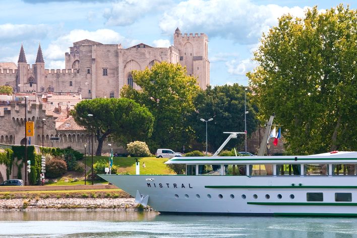 MS Mistral in Avignon