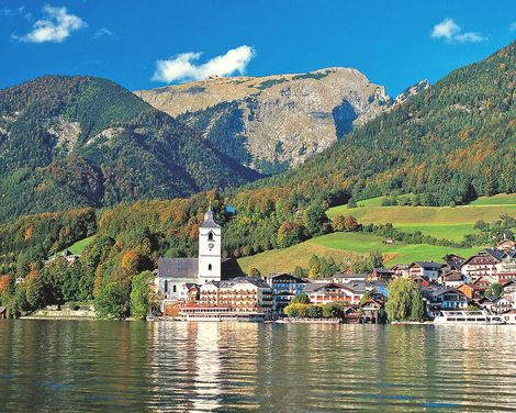 Rundwanderung Salzburger Seen ab/an Wolfgangsee-0