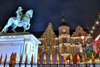 Weihnachtsmarkt in Düsseldorf
