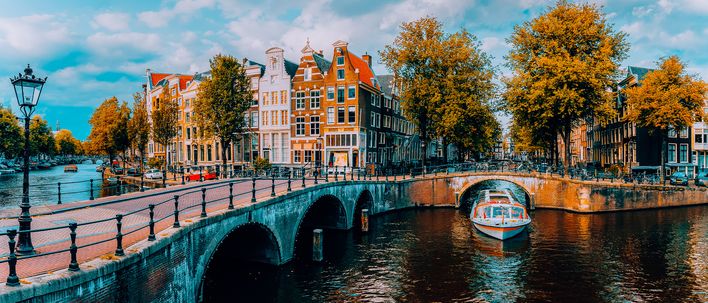 Amsterdam in den Niederlanden