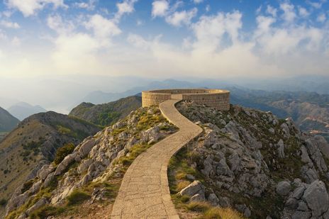 Lovćen-Nationalpark in Montenegro