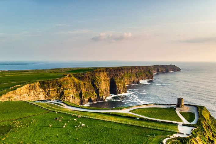 Klippen von Moher in Irland