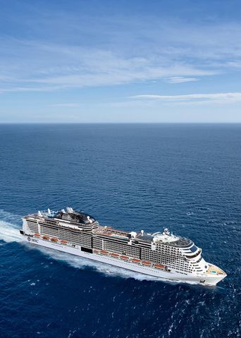 MSC Virtuosa auf hoher See