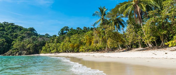 Strand in Costa Rica