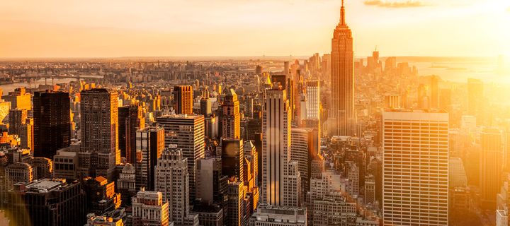 New York City in den USA