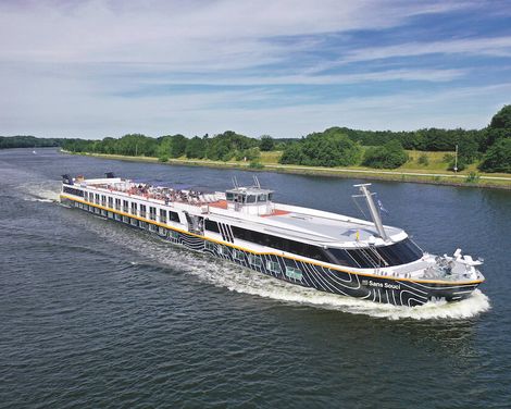 Kreuzfahrt mit der MS Sans Souci ab/an Dresden