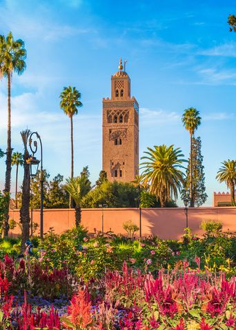 Marrakesch in Marokko