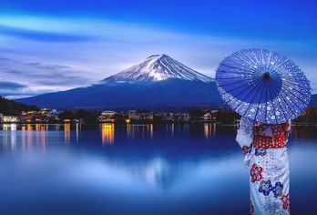 Kanada, Alaska & Japan