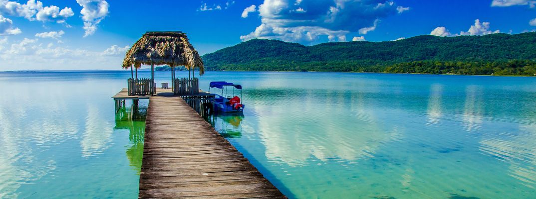 See in Flores in Guatemala