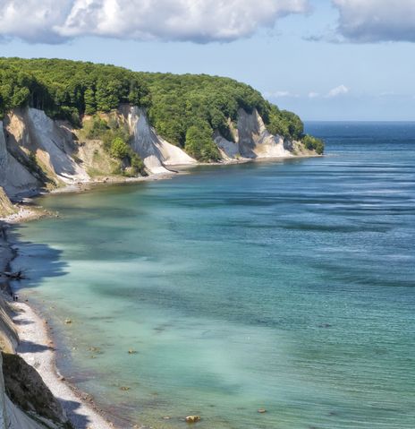 Kreidefelsen auf Rügen