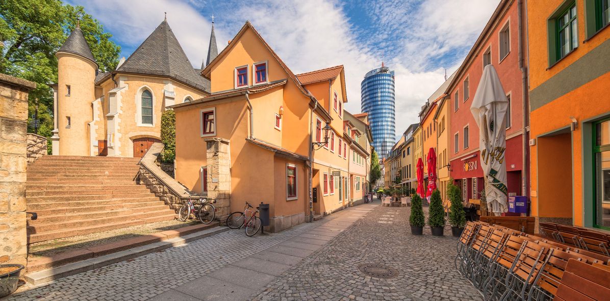 Innenstadt von Jena