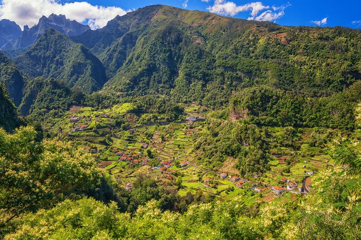 Levada do Furado auf Madeira