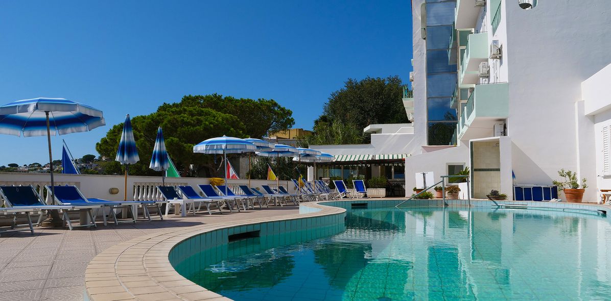 Hotel La Ginestra auf Ischia