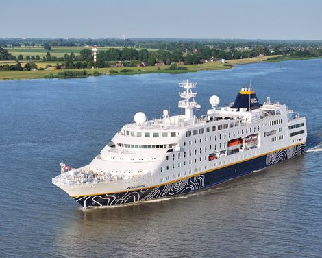 Kreuzfahrt mit der MS Hamburg ab/an Kangerlussuaq