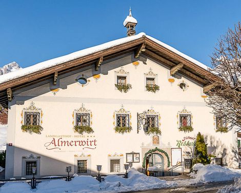 Winterurlaub im Landgasthof Almerwirt in Maria Alm-0