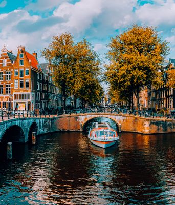 Grachten in Amsterdam