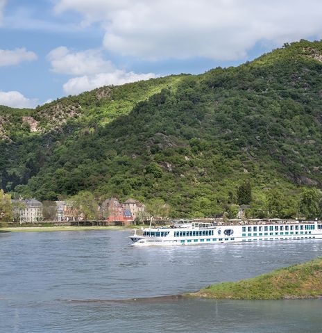 Compass EMPRESS auf dem Fluss