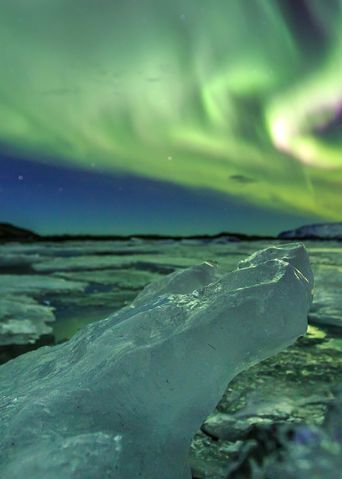 Polarlichter auf Island