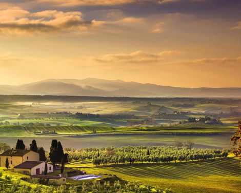 Weinrundreise Piemont, Toskana & Venetien-0