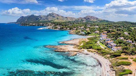 Strand auf Mallorca