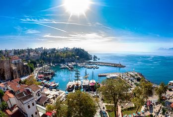 Türkei - Türkische Riviera & Pamukkale