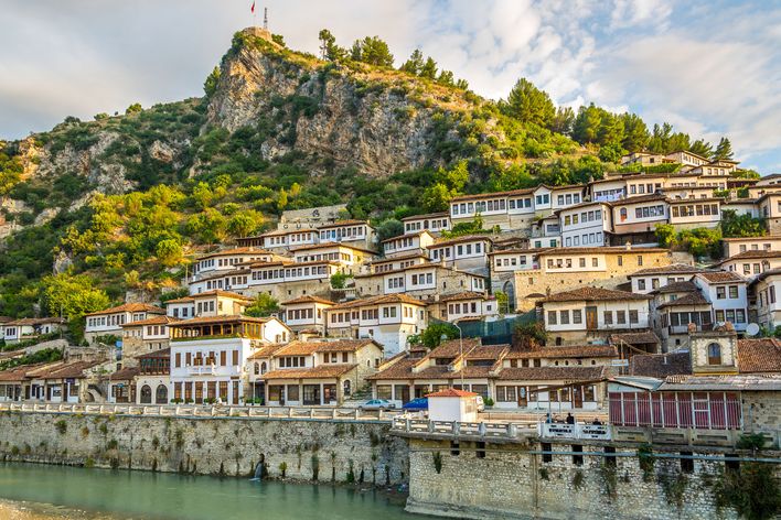 Berat in Albanien