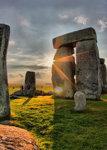 Steinkreis Stonehenge in England