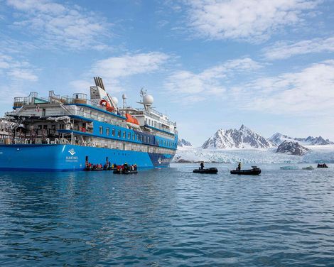 Arktis-Expeditionskreuzfahrt mit Ocean Albatros ab/an Kangerlussuaq inkl. Zodiac-Fahrten-0