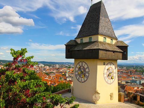Expertin Nina über Graz die Hauptstadt der Steiermark