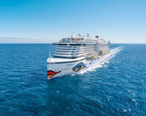 Kreuzfahrt mit der AIDAperla von Dubai bis Kapstadt