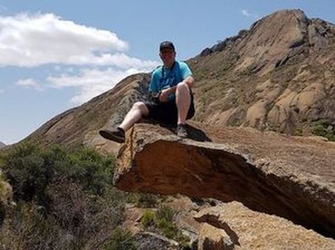 Chronist Robin in Jordanien