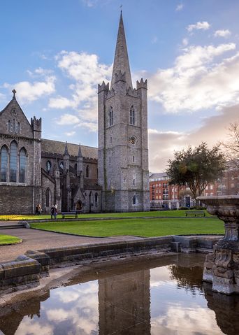 St. Patricks Kathedrale in Dublin