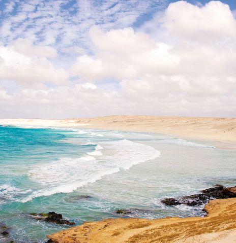 Strand auf Boa Vista