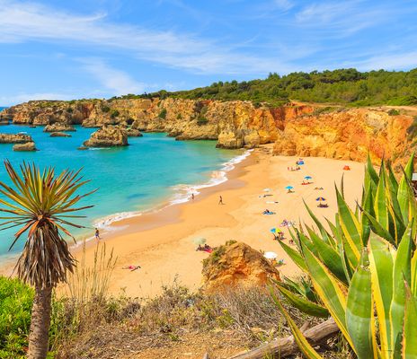 Strand an der Algarve