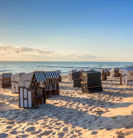 Strandkörbe auf Rügen