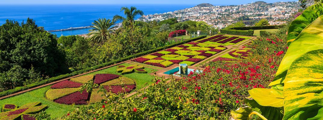 Botanischer Garten in Funchal 