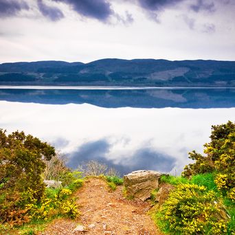 Loch Ness in Schottland