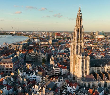 Rhein - Niederlande & Belgien