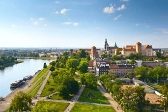 Wawel Schloss in Krakau