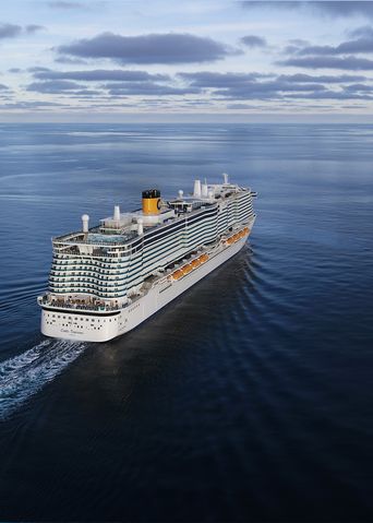 Costa-Kreuzfahrtschiff