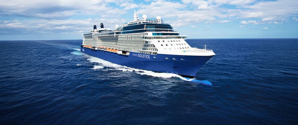 Celebrity Solstice auf hoher See